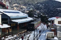 Heavy Snowfall Disrupts Normal Life In Shimla Heavy Snowfall Disrupts Normal Life In Shimla