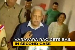 Bail For Poet Varavara Rao In Arson Case Day After Bhima-Koregaon Relief Bail For Poet Varavara Rao In Arson Case Day After Bhima-Koregaon Relief