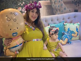 A Throwback Pic From Ginni Chatrath's Pregnancy, With Daughter Anayra By Her Side A Throwback Pic From Ginni Chatrath's Pregnancy, With Daughter Anayra By Her Side
