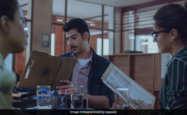 Taapsee Pannu And <I>Thappad</I> Actor Pavail Gulati "Had Some Unfinished Business," So They Will Co-Star '<I>Dobaaraa</I>'