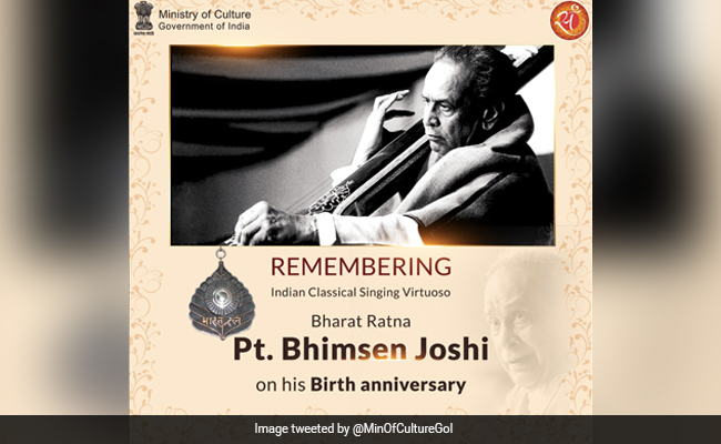 Pandit Bhimsen Joshi Jayanti: Know About The Legendary Vocalist