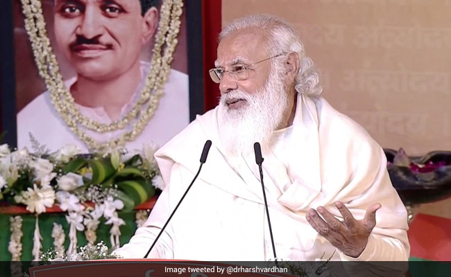 "India Realising Deen Dayal Upadhyay's Vision": PM Modi On Samarpan Diwas