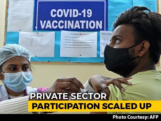 Covid Vaccine Jab Capped At Rs 250 At Private Hospitals: Government