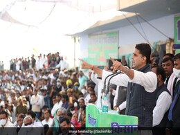 Sachin Pilot Seeks Withdrawal Of Cases Against Farmers At <i>Mahapanchayat</i> Sachin Pilot Seeks Withdrawal Of Cases Against Farmers At <i>Mahapanchayat</i>