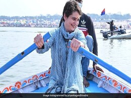 'आंसू पोछने का बहाना, निषाद वोटरों पर निशाना?', 10 दिन में दूसरी बार संगम नगरी में प्रियंका गांधी  'आंसू पोछने का बहाना, निषाद वोटरों पर निशाना?', 10 दिन में दूसरी बार संगम नगरी में प्रियंका गांधी