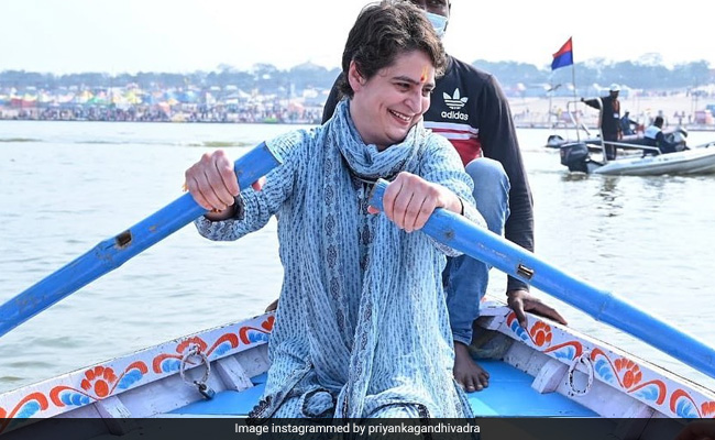 Congress General Secretary Priyanka Gandhi Vadra In Prayagraj Today, Will Meet Nishad Community - आंसू पोछने का बहाना, निषाद वोटरों पर निशाना?, 10 दिन में दूसरी बार संगम नगरी में प्रियंका गांधी | India News In Hindi