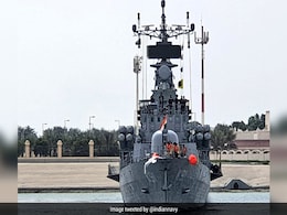 India Sends Naval Ship "<i>Pralaya</i>" To UAE For Military Exhibitions India Sends Naval Ship "<i>Pralaya</i>" To UAE For Military Exhibitions