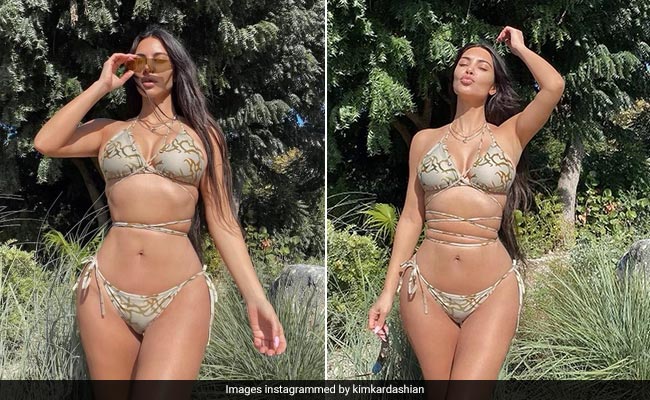 Another Day, Another Kim Kardashian’s Bikini Slay