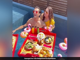 बिपाशा बसु ने पति करन सिंह ग्रोवर के साथ Floating Breakfasts करते हुए शेयर किया Video बिपाशा बसु ने पति करन सिंह ग्रोवर के साथ Floating Breakfasts करते हुए शेयर किया Video