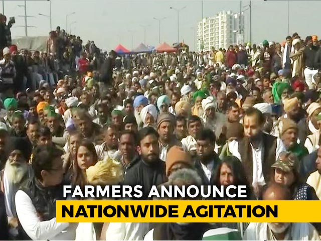 Farmer Leaders Say Will Block Roads Across The Country On Saturday