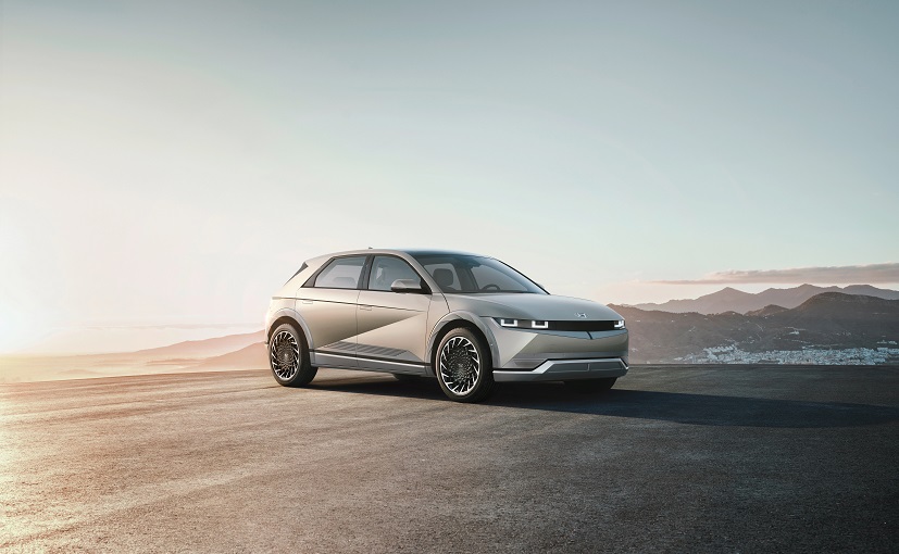 Hyundai IONIQ 5 Revealed; Gets An All-Electric Range Of Upto 480 km