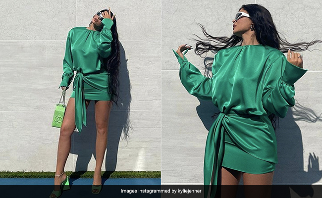 We May Forget Our Greens But Not Kylie Jenner's Stylish All-Green Look