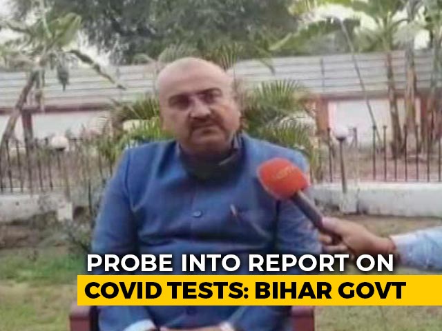 Allegation Of Gaps In Covid Testing Data Rattles Bihar