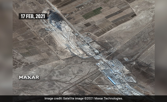 अफगानिस्तान-ईरान बॉर्डर पर आग से तबाह हुए 500 ऑयल टैंकर, सैटेलाइट तस्वीरों में दिखा ऐसा नजारा