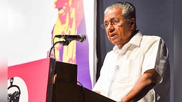 Congress Leader Shares AI Pic Of Pinarayi Vijayan With Sabarimala Accused, Taken Into Custody