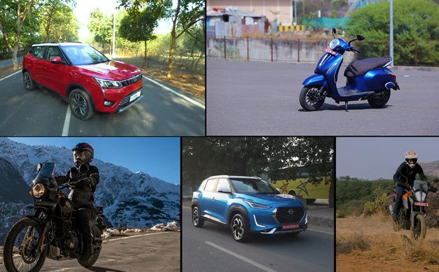 Mahindra XUV300 Petrol AMT Review, Bajaj Chetak EV Review