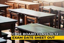 CBSE Board Exams From May 4, Class 12 Exams To Be Held In 2 Shifts CBSE Board Exams From May 4, Class 12 Exams To Be Held In 2 Shifts