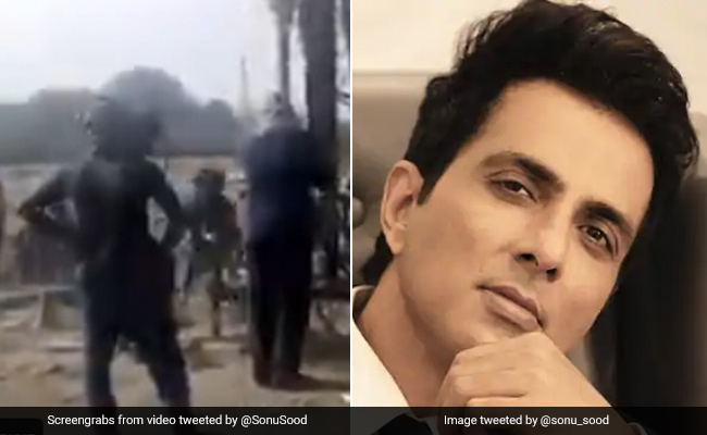 शख्स ने लगाई हैंडपंप लगवाने की गुहार, सोनू सूद ने Video शेयर कर कहा- पानी की कमी अब से खत्म...