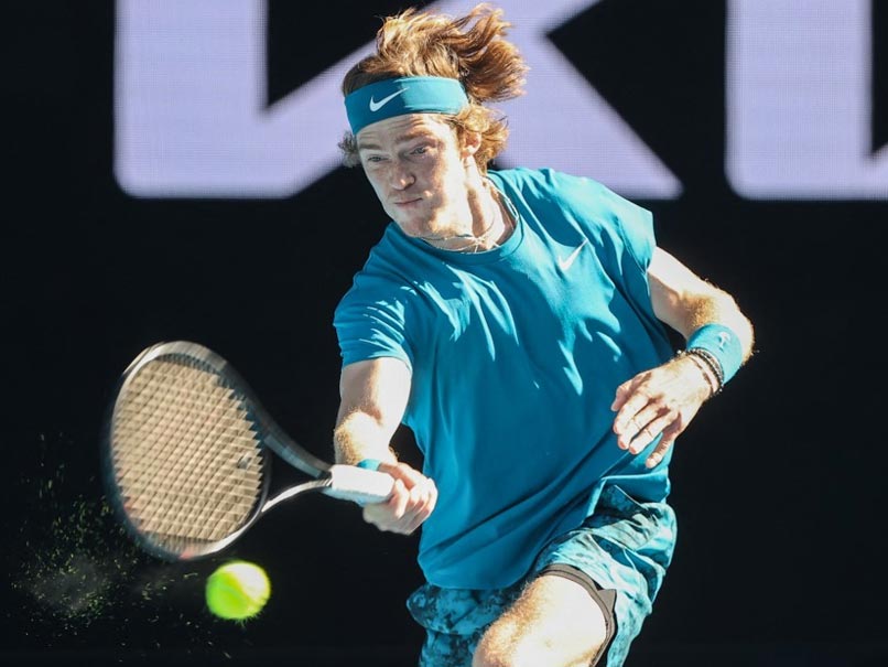 Australian Open: Andrey Rublev Cruises Into Fourth Round, Beats Feliciano Lopez 7-5, 6-2, 6-3