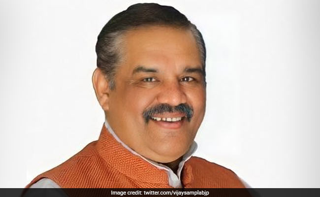 BJP Leader Vijay Sampla Takes Charge As Scheduled Castes Commission Chief