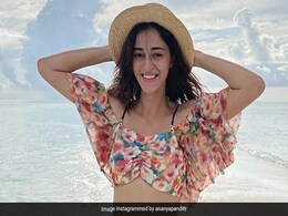 अनन्या पांडे मालदीव में कर रहीं थी समुद्र की सैर तभी नाव के पास पहुंची Dolphin और फिर... अनन्या पांडे मालदीव में कर रहीं थी समुद्र की सैर तभी नाव के पास पहुंची Dolphin और फिर...