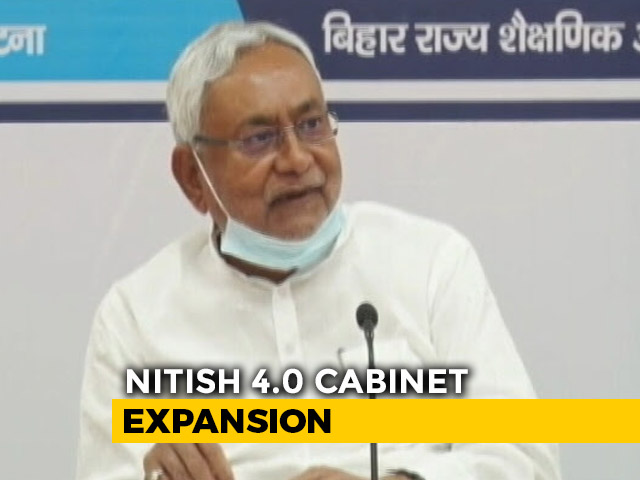 In Bihar Cabinet Expansion, Nitish Kumar Shows BJP Who's The Boss