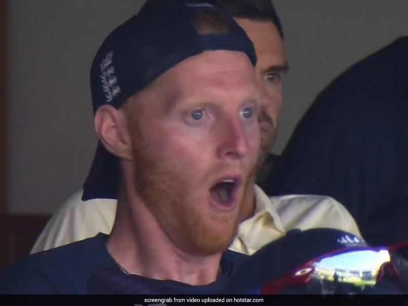 India vs England, 1st Test: Ben Stokes Reacts As Rohit Sharma Drops Sitter On Day 2. Watch