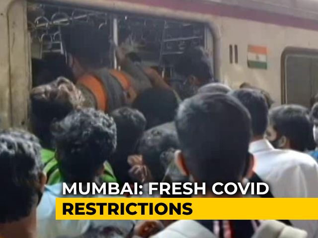 Fresh Curbs In Mumbai As Possibility Of "Third Wave" Looms Over Maharashtra