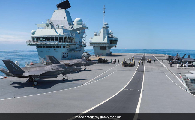 UK To Deploy Aircraft Carrier As Part Of Indo-Pacific 'Renewed Focus'