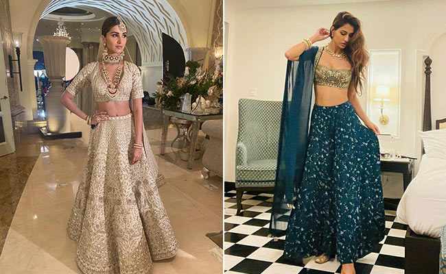 6 Celeb Spring Wedding Trends 2021 As Seen On Tara Sutaria, Disha Patani And More