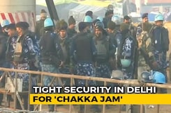 50,000 Personnel, Drones, Water Cannons: Delhi On Stand-By For Chakka Jam 50,000 Personnel, Drones, Water Cannons: Delhi On Stand-By For Chakka Jam