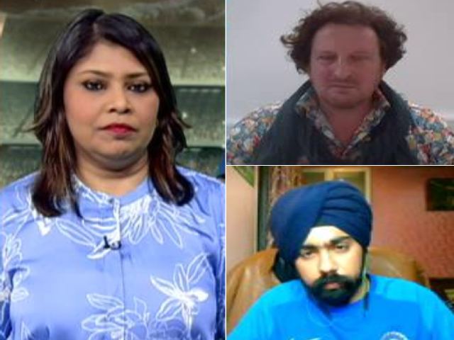 Ben Stokes Sparks A Controversy By Applying Saliva On The Ball