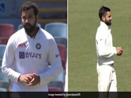 IND vs ENG: विकेट को तरसे भारतीय गेंदबाज, तो हुई मीम्स की बरसात, 'कोहली-रोहित को मिली गेंदबाजी करने की सलाह' IND vs ENG: विकेट को तरसे भारतीय गेंदबाज, तो हुई मीम्स की बरसात, 'कोहली-रोहित को मिली गेंदबाजी करने की सलाह'