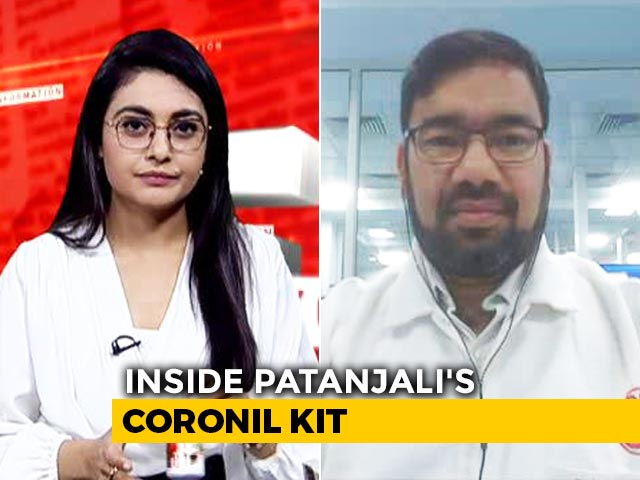 "Coronil Was Tested On 100 People": Patanjali Scientist