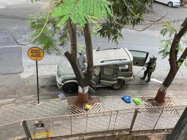 Vehicle With Explosives Found Near Mukesh Ambani's House In Mumbai