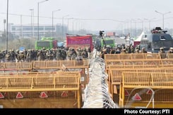50,000 Personnel, Drones, Water Cannons Ensure <i>Chakka</i> Jam-Free Delhi 50,000 Personnel, Drones, Water Cannons Ensure <i>Chakka</i> Jam-Free Delhi