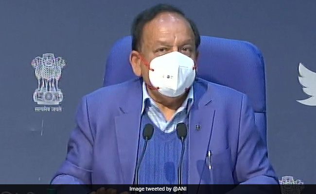 "Not One Death Reported Due To COVID-19 Vaccination": Harsh Vardhan