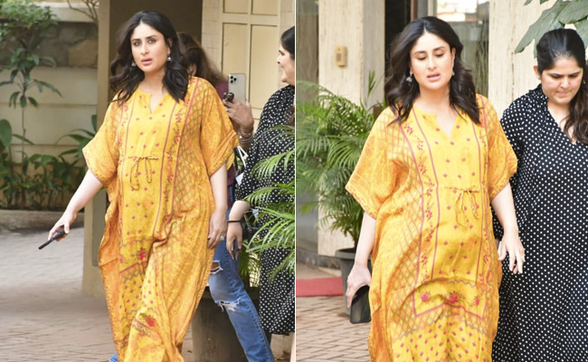Thanks To Kareena Kapoor, Kaftans Are A Chic And Comfy Maternity Fashion Favourite