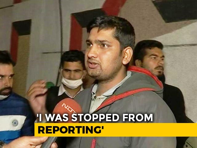 "Have Prepared A Report From Jail": Journalist, Arrested From Farmers' Protest Site, After Bail