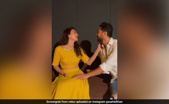 Gauahar Khan ने पति जैद दरबार संग B Praak के सुपरहिट गाने 'मजा' पर किया डांस, देखें Video