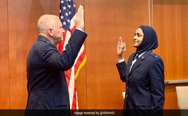 US Military's First India-Born Female Muslim Chaplain Graduates