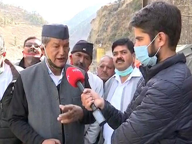 "Not The Time For Political Debate": Ex-Chief Minister On Uttarakhand Tragedy