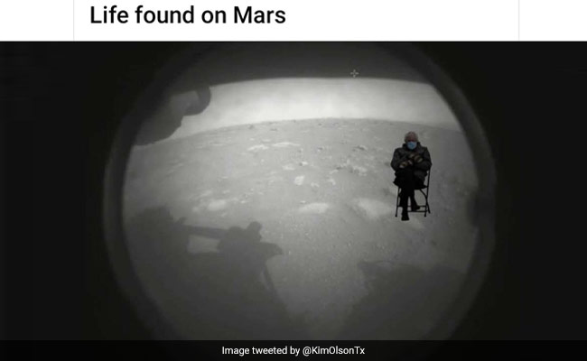 As NASA's Perseverance Rover Lands On Mars, People Make Hilarious Memes