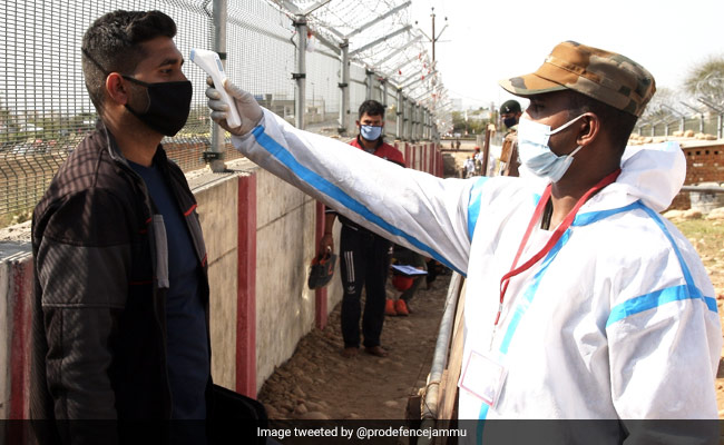 Nearly 20,000 Army Candidates Arrive At Military Station In Jammu For Trials