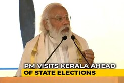 PM Launches Projects In Kerala, Focusses On Tourism, Ahead Of Election PM Launches Projects In Kerala, Focusses On Tourism, Ahead Of Election