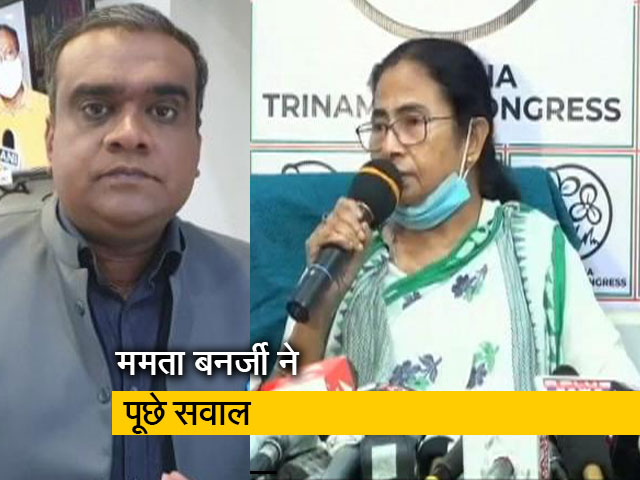 पश्चिम बंगाल में 8 चरणों में चुनाव कराने पर भड़कीं ममता बनर्जी