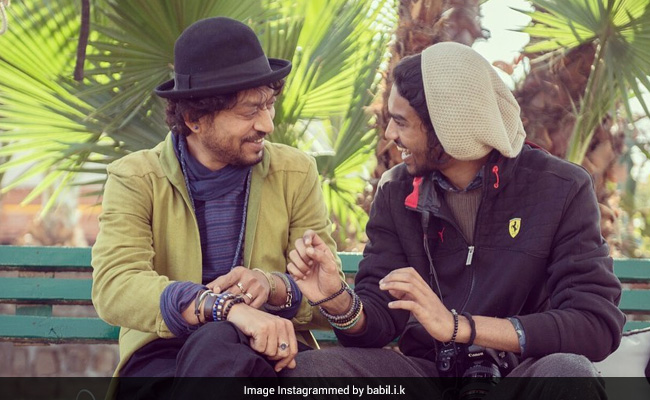Irrfan Khan's Son Babil Shares Old WhatsApp Exchange With His Father