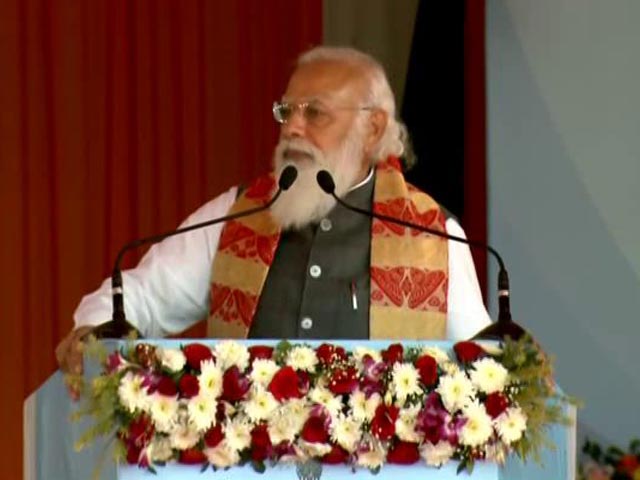 'किसी भी साजिश को हिन्दुस्तान कामयाब होने नहीं देगा', 'असम माला' की लॉन्चिंग में बोले PM मोदी