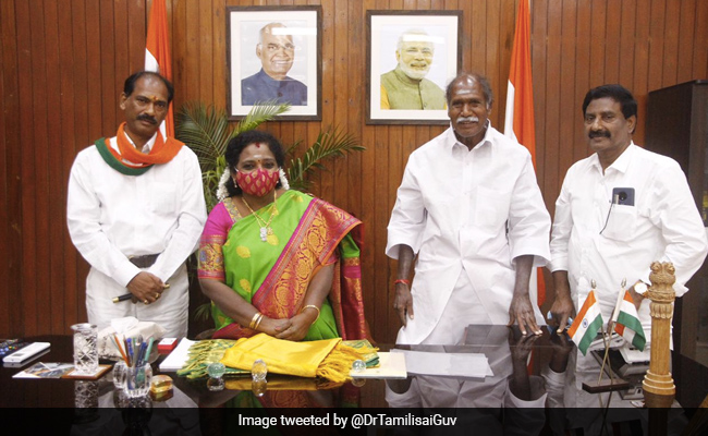 After Puducherry Government Falls, What Opposition Says On Taking Power