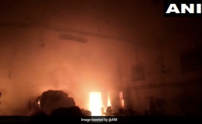 Fire Breaks Out In West Bengal Jute Mill